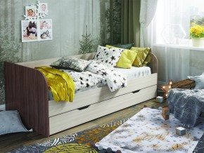 Кровать Балли двухспальная ясень в Добрянке - dobryanka.magazinmebel.ru | фото - изображение 1