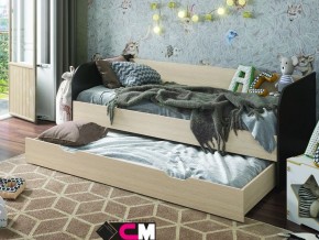 Кровать Балли двухспальная венге/дуб белфорт в Добрянке - dobryanka.magazinmebel.ru | фото