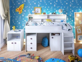 Кровать чердак Малыш-5 винтерберг в Добрянке - dobryanka.magazinmebel.ru | фото - изображение 3