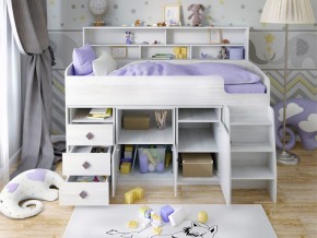 Кровать чердак Малыш-5 винтерберг в Добрянке - dobryanka.magazinmebel.ru | фото - изображение 6