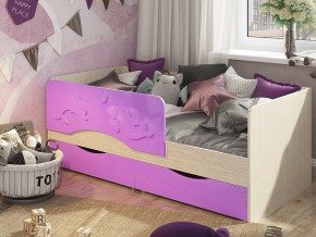 Кровать детская Алиса КР 812 сирень 1600 в Добрянке - dobryanka.magazinmebel.ru | фото