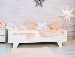 Кровать детская Бэби белая в Добрянке - dobryanka.magazinmebel.ru | фото