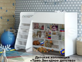 Кровать детская КР-07 в Добрянке - dobryanka.magazinmebel.ru | фото