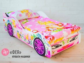 Кровать детская машина Фея в Добрянке - dobryanka.magazinmebel.ru | фото