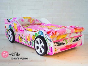 Кровать детская машина Фея в Добрянке - dobryanka.magazinmebel.ru | фото - изображение 2