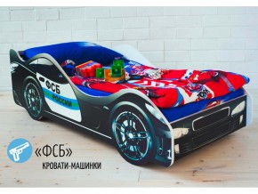 Кровать детская машина ФСБ в Добрянке - dobryanka.magazinmebel.ru | фото - изображение 1
