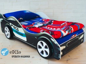 Кровать детская машина ФСБ в Добрянке - dobryanka.magazinmebel.ru | фото - изображение 2