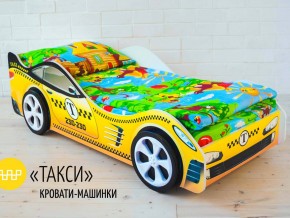 Кровать детская машина Такси в Добрянке - dobryanka.magazinmebel.ru | фото - изображение 2