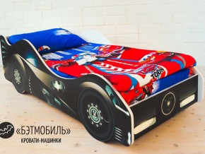 Кровать детская машинка Бэтмобиль в Добрянке - dobryanka.magazinmebel.ru | фото