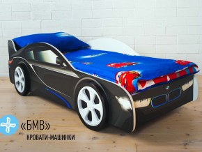 Кровать детская машинка Бэтмобиль в Добрянке - dobryanka.magazinmebel.ru | фото - изображение 2