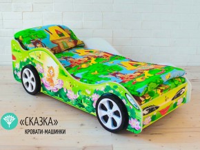 Кровать детская машинка Сказка в Добрянке - dobryanka.magazinmebel.ru | фото - изображение 2