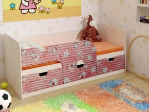 Кровать детская Минима хеллоу китти в Добрянке - dobryanka.magazinmebel.ru | фото