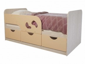 Кровать детская Минима лего 160 крем-брюле в Добрянке - dobryanka.magazinmebel.ru | фото - изображение 1