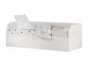 Кровать детская с подъёмным механизмом КРП-01 белая в Добрянке - dobryanka.magazinmebel.ru | фото