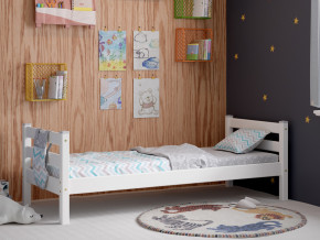 Кровать детская Соня Вариант 1 белая в Добрянке - dobryanka.magazinmebel.ru | фото - изображение 1