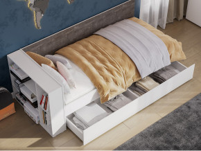 Кровать-диван Анри с настилом и ящиком в Добрянке - dobryanka.magazinmebel.ru | фото