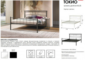 Кровать двойная 42.25 Токио в Добрянке - dobryanka.magazinmebel.ru | фото - изображение 2