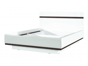 Кровать двойная Соло 1600 Белый в Добрянке - dobryanka.magazinmebel.ru | фото