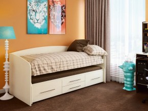 Кровать двухъярусная Адель 5 вудлайн кремовый в Добрянке - dobryanka.magazinmebel.ru | фото - изображение 1