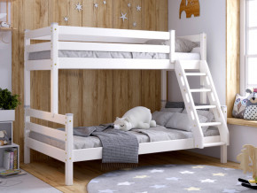 Кровать двухъярусная Адель белый в Добрянке - dobryanka.magazinmebel.ru | фото - изображение 1