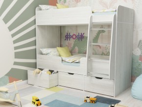 Кровать двухъярусная Малыш двойняшка винтерберг в Добрянке - dobryanka.magazinmebel.ru | фото - изображение 1