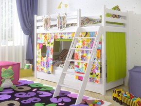 Кровать двухъярусная Сонечка с ящиками и лестницей в Добрянке - dobryanka.magazinmebel.ru | фото - изображение 3