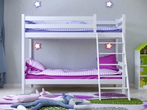 Кровать двухъярусная Сонечка с наклонной лестницей в Добрянке - dobryanka.magazinmebel.ru | фото - изображение 2