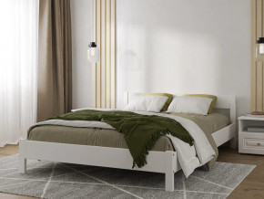 Кровать Эби 1600 Белый античный в Добрянке - dobryanka.magazinmebel.ru | фото - изображение 1