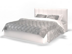 Кровать Элен 1400 белая без основания в Добрянке - dobryanka.magazinmebel.ru | фото - изображение 1