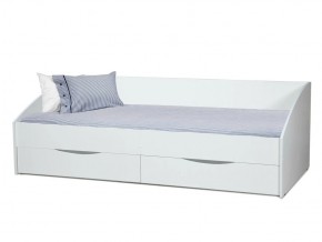 Кровать Фея-3 симметричная 2000х900 белый в Добрянке - dobryanka.magazinmebel.ru | фото