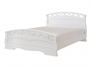 Кровать Грация-1 1400 Белый античный в Добрянке - dobryanka.magazinmebel.ru | фото - изображение 2