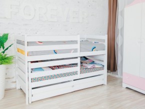 Кровать из массива с выдвижным спальным местом Матрешка Эко в Добрянке - dobryanka.magazinmebel.ru | фото