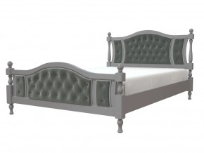 Кровать Жасмин 1400 Антрацит в Добрянке - dobryanka.magazinmebel.ru | фото - изображение 1