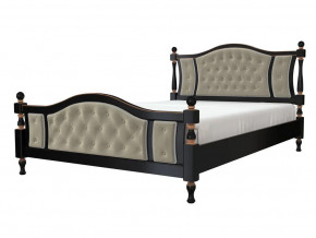 Кровать Жасмин 1400 Орех темный с тонировкой в Добрянке - dobryanka.magazinmebel.ru | фото - изображение 1