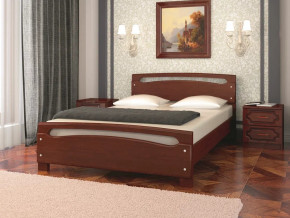 Кровать Камелия-2 1400 Орех в Добрянке - dobryanka.magazinmebel.ru | фото - изображение 1