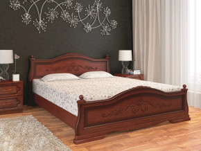 Кровать Карина-1 1600 Орех в Добрянке - dobryanka.magazinmebel.ru | фото - изображение 2