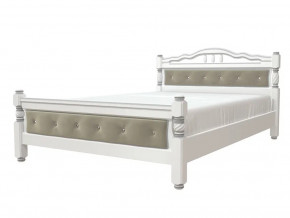 Кровать Карина-11 1600 Белый жемчуг в Добрянке - dobryanka.magazinmebel.ru | фото - изображение 2