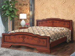 Кровать Карина-6 1400 Орех в Добрянке - dobryanka.magazinmebel.ru | фото - изображение 1