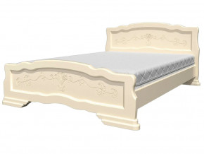 Кровать Карина-6 1600 Слоновая кость в Добрянке - dobryanka.magazinmebel.ru | фото