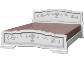Кровать Карина-6 1800 Белый жемчуг в Добрянке - dobryanka.magazinmebel.ru | фото - изображение 2