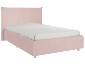 Кровать Квест 1200 велюр нежно-розовый в Добрянке - dobryanka.magazinmebel.ru | фото