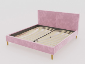 Кровать Линси 1200 розовый в Добрянке - dobryanka.magazinmebel.ru | фото