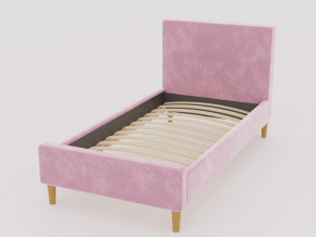 Кровать Линси 900 розовый в Добрянке - dobryanka.magazinmebel.ru | фото