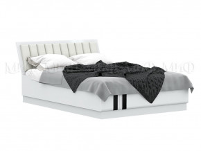 Кровать Магнолия 1600 с подъемным механизмом белый в Добрянке - dobryanka.magazinmebel.ru | фото
