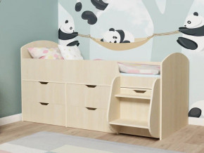Кровать Малыш-7 Дуб в Добрянке - dobryanka.magazinmebel.ru | фото