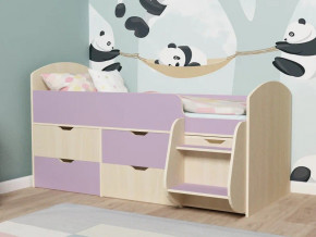 Кровать Малыш-7 Дуб-Ирис в Добрянке - dobryanka.magazinmebel.ru | фото - изображение 1