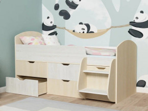 Кровать Малыш-7 Дуб-Винтерберг в Добрянке - dobryanka.magazinmebel.ru | фото - изображение 3