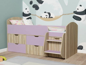 Кровать Малыш-7 Ясень-ирис в Добрянке - dobryanka.magazinmebel.ru | фото - изображение 1