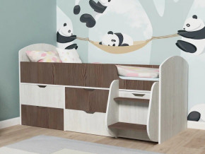 Кровать Малыш-7 Винтербер-Бодега в Добрянке - dobryanka.magazinmebel.ru | фото