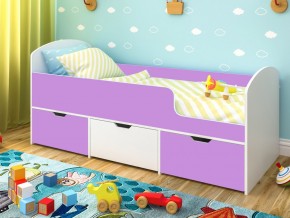 Кровать Малыш Мини Белый-Ирис в Добрянке - dobryanka.magazinmebel.ru | фото